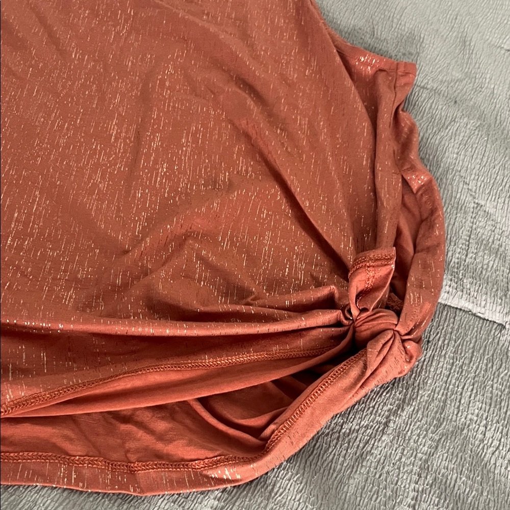 All in Motion Terracotta Tank Top - Picture 6 of 8